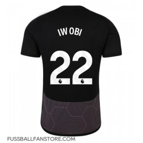 Fulham Alex Iwobi #22 Replik 3rd trikot 2023-24 Kurzarm